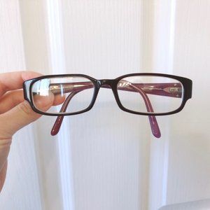 LIKE NEW Children Size Guess Glasses Frame Purple